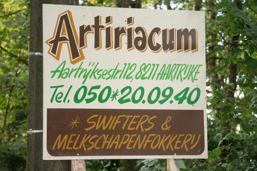 B&B Artiriacumhoeve Зедельгем Экстерьер фото